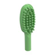 Equipment Hairbrush Short Handle [10mm] Medium Green