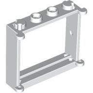 Fenster 1 × 4 × 3 Weiß