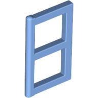 Window 1 × 2 × 3 Pane Medium Blue