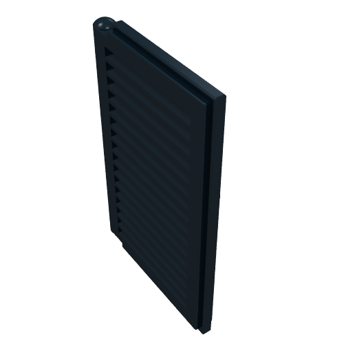 Window 1 × 2 × 3 Shutter Schwarz