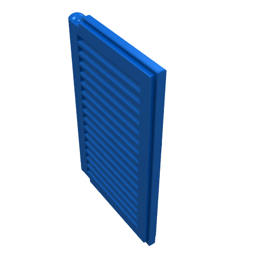 Window 1 × 2 × 3 Shutter Blue