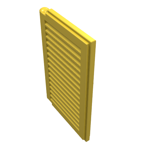 Window 1 × 2 × 3 Shutter Gelb