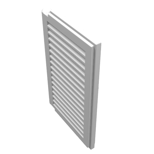 Window 1 × 2 × 3 Shutter White