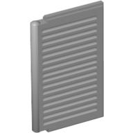 Window 1 × 2 × 3 Shutter Light Bluish Gray
