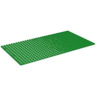 Baseplate 16 × 32 Bright Green