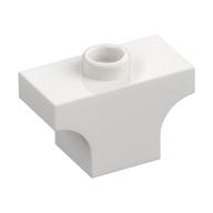 Brick Arch 1 × 2 Jumper Weiß
