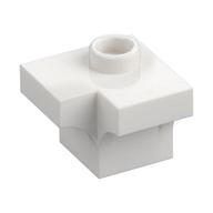 Brick Arch 1 1/2 × 1 1/2 Corner White
