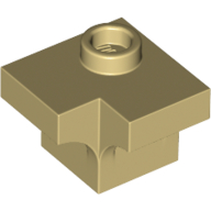 Stein Bogen 1 1/2 × 1 1/2 Ecke