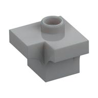 Brick Arch 1 1/2 × 1 1/2 Corner Light Bluish Gray