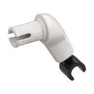 Arm, Large, Left with Black Hand White