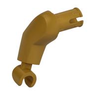 Arm, groß, rechts und Hand Perlgold