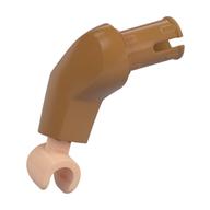 Arm, Right and Light Nougat Hand Medium Nougat