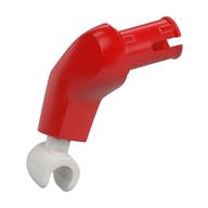 Arm, Large, Right and White Hand Red