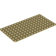 Baseplate 8 × 16 Tan
