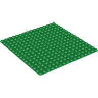 Grundplatte 16 × 16 in Grün