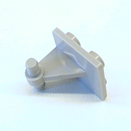 Wheel Holder 2 × 2 Thin with Solid Wheel Clip Pins