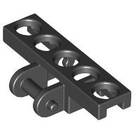 Technic Link Tread Schwarz