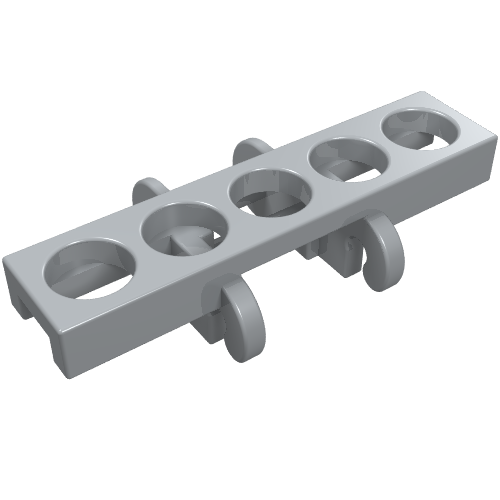 Technic Link Tread Hellblaugrau