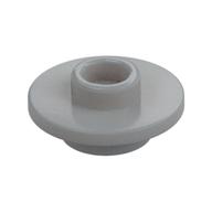 Equipment Cup / Teacup Saucer with Recessed Stud on Top [PLAIN] Light Bluish Gray
