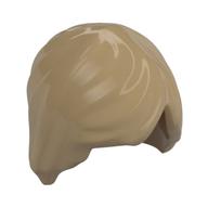 Hair Mid Length, Smooth, Swept Aside in 