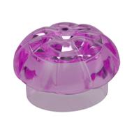 Hat, Chef / Baker Transparent-Dunkelrosa