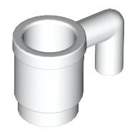 Equipment Cup / Mug [Plain] White