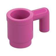 Equipment Cup / Mug [Plain] Mitteldunkelrosa