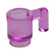 Equipment Cup / Mug [Plain] Trans-Dark Pink
