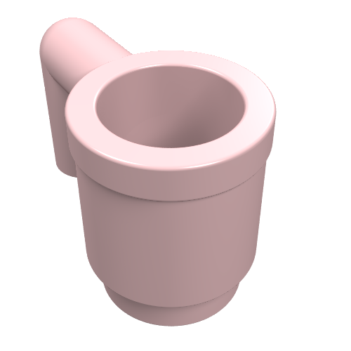 Equipment Cup / Mug [Plain] Light Pink