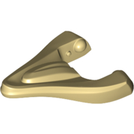 Creature Body Part, Dragon / Bird Lower Jaw Tan