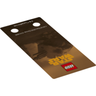 Display Card, for Set 40300 [Keine Farbe/Beliebige Farbe]