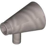 Equipment Megaphone Flat Silver
