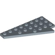 Wedge Plate 8 × 4 Wing Left Sand Blue