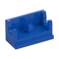 Hinge Brick 1 × 2 Base Blau
