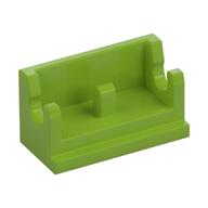 Hinge Brick 1 × 2 Base Limette