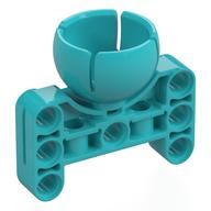 Technic Beam 3 × 5 with Ball And Castor Joint