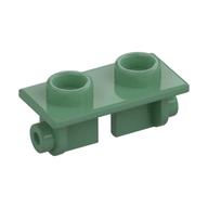 Hinge Brick 1 × 2 Top Plate Thin Sand Green