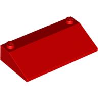Brick Sloped 33° 3 × 6 Red