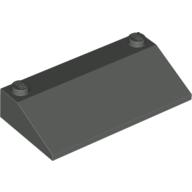 Brick Sloped 33° 3 × 6 Dark Gray