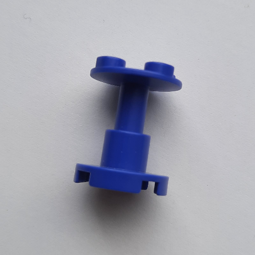 Support Round 2 × 2 × 2 Stand with Reach-Through Center Hole Violet