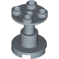 Support Round 2 × 2 × 2 Stand with Reach-Through Center Hole Sand Blue