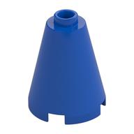 Kegel 2 × 2 × 2, offen Noppe Blau