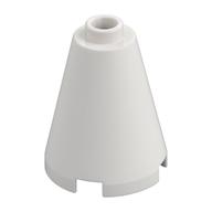 Kegel 2 × 2 × 2, offen Noppe