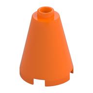 Cone 2 × 2 × 2, Open Stud Orange