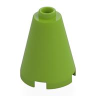 Cone 2 × 2 × 2, Open Stud Lime