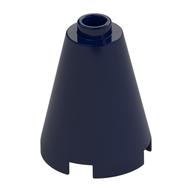 Kegel 2 × 2 × 2, offen Noppe Dunkelblau