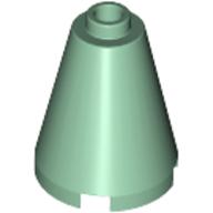 Cone 2 × 2 × 2, Open Stud Sand Green