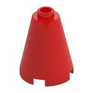 Cone 2 × 2 × 2, Open Stud Red