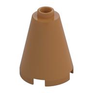 Cone 2 × 2 × 2, Open Stud Medium Nougat