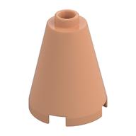Cone 2 × 2 × 2, Open Stud Nougat